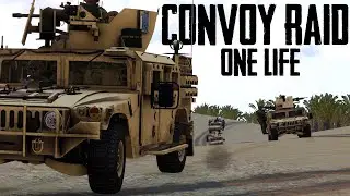 Executing a HIGH SPEED Army Ranger Convoy Raid