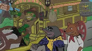 Wind in the Willows: Chapter 2, The Open Road