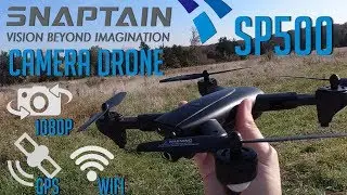 Snaptain SP500 Foldable GPS Camera Drone