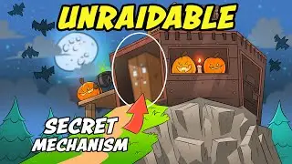 This CHEEKY Trick  made my Base UNRAIDABLE in Rust