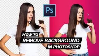 Remove ANYTHING from a photo using Photoshop! - Awesome software update!