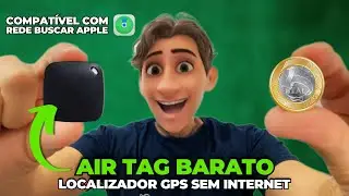 ✅ SMART TAG localizador GPS sem internet pela rede BUSCAR da Apple. Custo benefício 2024