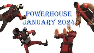 TF2 Powerhouse: Best, Cool and Funny moments | January 2024