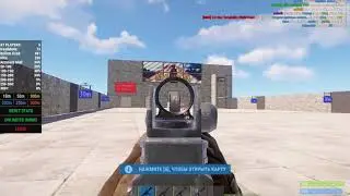 Rust Norecoil AK-47