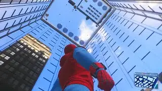 how easy it is to get inside a building: Marvel's Spider-Man 2