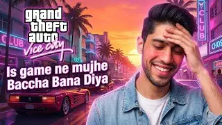GTA VICE CITY School se Ghar Aake 🇮🇳 | Pure Nostalgia & Chaos 🫣