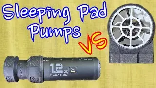 Pad-Pal vs Flextail Zero Pump - Ultralight Pad Pump Showdown
