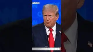 Another Satisfying Racial Moment: Trump’s shocks with usage of the term ‘Black Jobs’ #shorts
