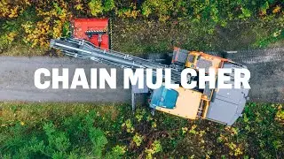 Ilsbo H160HD Hydraulic Chain Mulchers