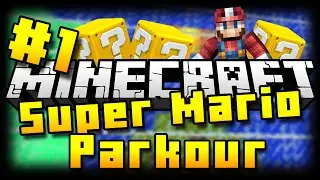 Minecraft PS3 Edition : Super Mario Parkour - Part 1