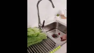 Складная полка для сушки посуды