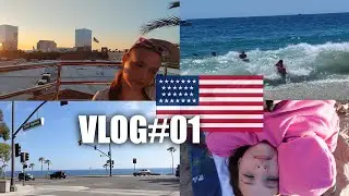 DOLECIAŁAM... WITAJCIE W KALIFORNII/ VLOG#01
