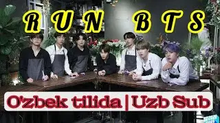 Run BTS 99-qism O'zbek Tilida | Uzb Sub 🇺🇿