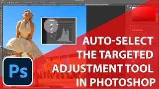How to Select the Targeted Adjustment Tool in Photoshop | Samy's PhotoSchool
