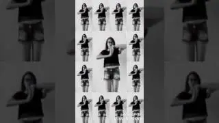 Black coast (remix) dance. Musical.ly