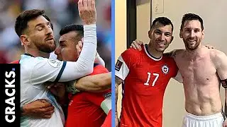 La réconciliation entre Medel et Messi