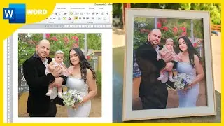 How to Print Photos in Any Size on Photo Paper in Word 2024 ✅️