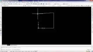 สอน Autocad 2007 คำสั่ง line ตอนที่ 1
