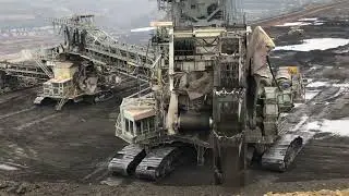 Bucket Wheel Excavator With Rules Of Nature