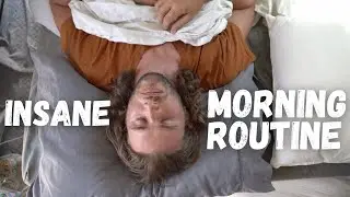 BUS LIFE: Morning Routine Living in a Bus with a Toddler + Infant