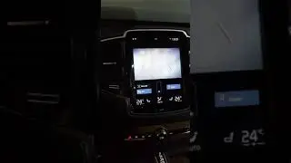 Установка омывателя камеры заднего вида на VOLVO XC60