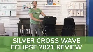 Silver Cross Wave Eclipse Stroller 2021 | Best Strollers | Magic Beans