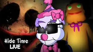 ANOTHER DAY, ANOTHER POPPY PLAYTIME CLONE..! | Hide Time | (LIVE)