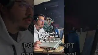 Aproveitem enquanto ele não cobra por post 😂