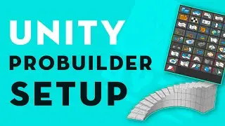Unity 2020 ProBuilder: Installation and Setup #1