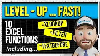 The Top 10 Excel Functions Employers Are Looking For !