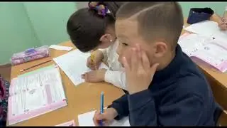 Қазақ тілі , Етістікті қайталау сабағы 2-сынып
