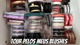 TOUR PELOS MEUS BLUSHES E COMPARAÇÕES