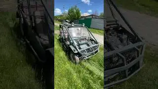 Переделка! Обзор и Запуск Багги из Запорожца! 