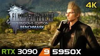 Final Fantasy XV Benchmark tool | 4K | RTX 3090 | 5950X | Max settings