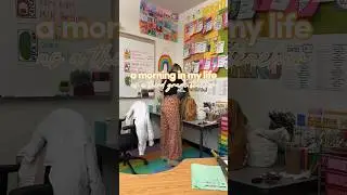 a morning in my life as a third grade teacher before the bell rings! 🚌✏️✨