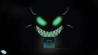 I think this might not be Geometry Dash... (Cursed GD essentially)