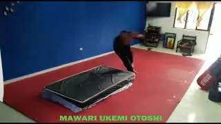 Mawuari otoshi ukemi