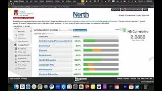 How To Access Your Student's Transcript In ParentVue