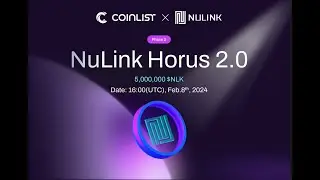 Launch Your NuLink Node on the Horus2.0 Incentivized Testnet