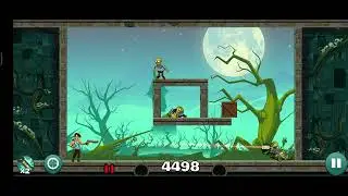 Stupid Zombies Level 22 (Stage 1)