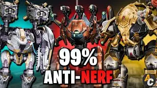 5 MUST HAVE ROBOTS in 2024! War Robots Gameplay