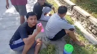 Kegiatan pemuda pemudi Jatpus, Kerja bakti Jum,at bersih