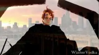 【ヘタリアMMD】 America ● 9/11 Tribute 『God Bless the USA』 MV