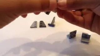 Mini Lego lamba class shuttle