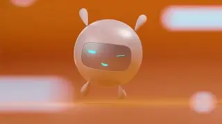 Cute robots Blender 2.9