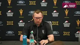 Kenny Dillingham | ASU Football Weekly Press Conference | Week 6 BYE WEEK