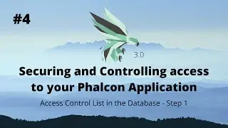 #1 Access Control List in the Database - Phalcon Application