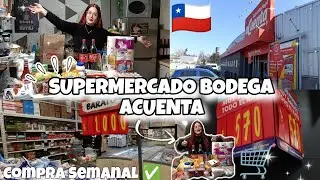VLOG 🇨🇱 $70 MIL PESOS de ABASTECIMIENTO EN CHILE 🇨🇱 familia de 3 | Compras BÁSICAS ✅ para el HOGAR 🏡