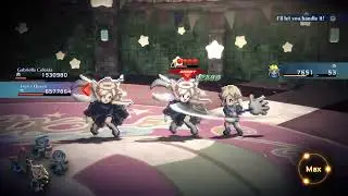STAR OCEAN THE SECOND STORY R - Iseria Queen and Gabriella Celesta Welch Solo (Chaos)