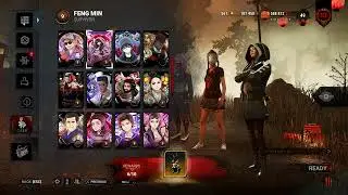 DBD all reward cosmetics for lunar new year event